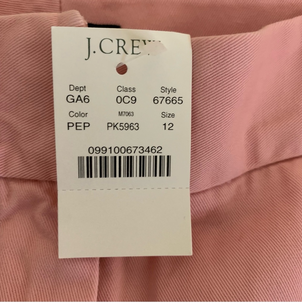 J. Crew Blush Pink Women's Bermudas - Picture 4 of 5